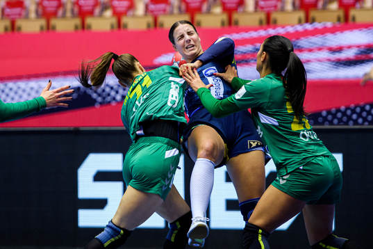 Carin Strömberg of Sweden
