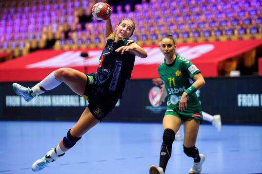 Linn Blohm of Sweden