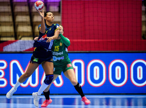 Jamina Roberts of Sweden