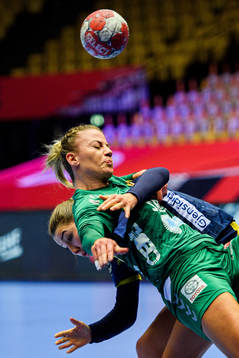 Nina Dano of Sweden and Jelena Despotovic of Montenegro