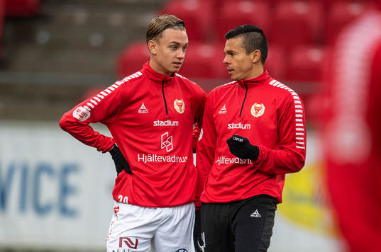 IKalmars sak Magnusson och Romario Pereira Sipiao