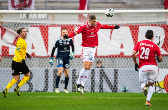 Kalmars Viktor Elm och Jönköpings Edin Hamidovic