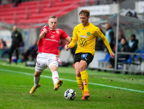 Kalmars Isak Jansson och Jönköpings Jesper Svensson