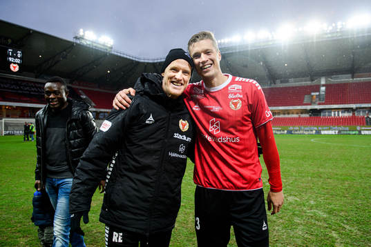 Bläddra bland fler bilder av Fotboll, Kval till Allsvenskan, Kalmar - Jönköpings Södra