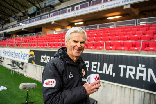 Kalmars tränare Nanne Bergstrand
