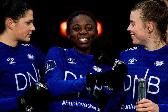 Dejana Stefanovic, Ajara Njoya and Ingibjörg