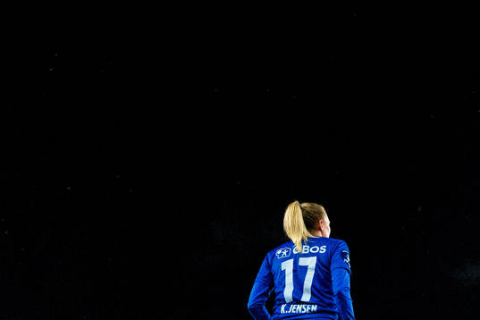 Synne Sofie Kinden Jensen of Vålerenga