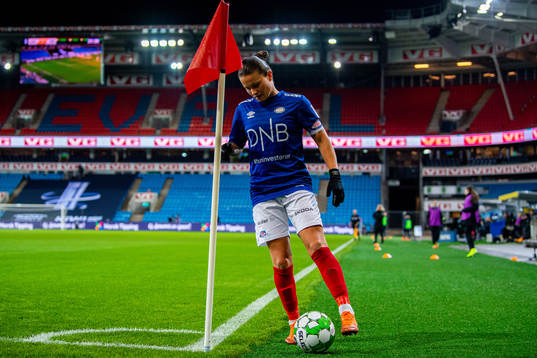 Sherida Spitse of Vålerenga