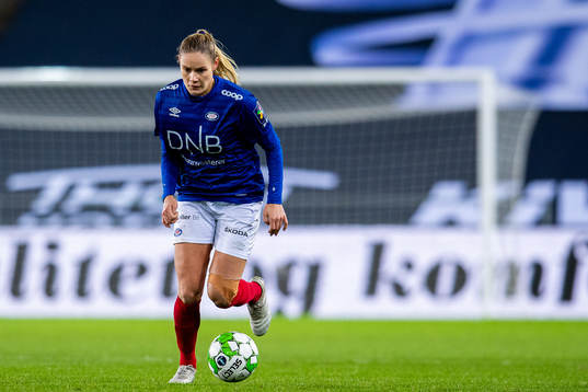 Andrine Tomter of Vålerenga