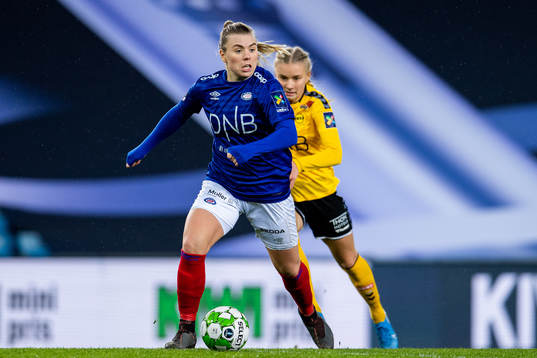 Ingibjörg Sigurdardottir of Vålerenga