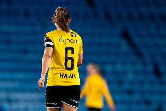 Emilie Bosshard Haavi of LSK Kvinner