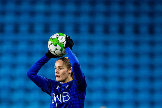 Andrine Tomter of Vålerenga