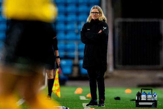 Hege Riise, head coach of LSK Kvinner