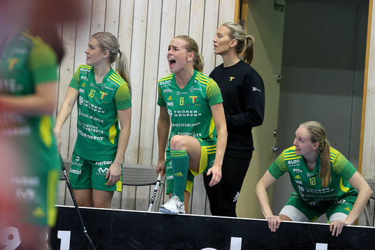 Thorengruppens Sandra Svärd jublar