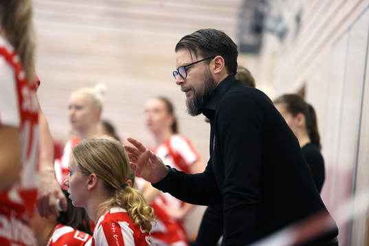 Pixbos assisterande tränare David Börjesson