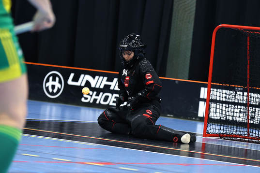 Pixbos målvakt Lara Heini