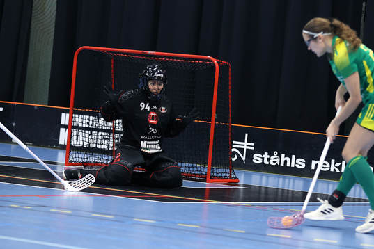 Pixbos målvakt Lara Heini
