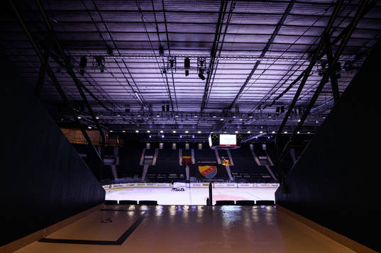 Interiör vy av Hovet