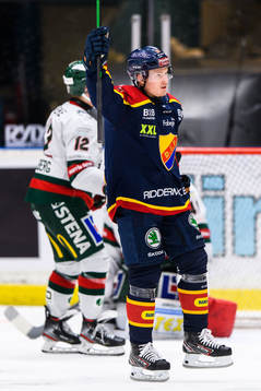 Djurgårdens Linus Andersson jublar