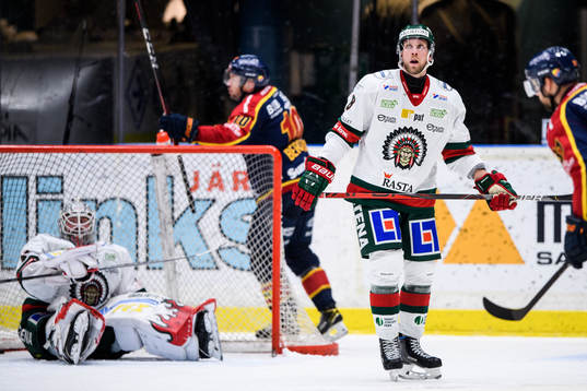 Frölundas Viktor Ekbom deppar