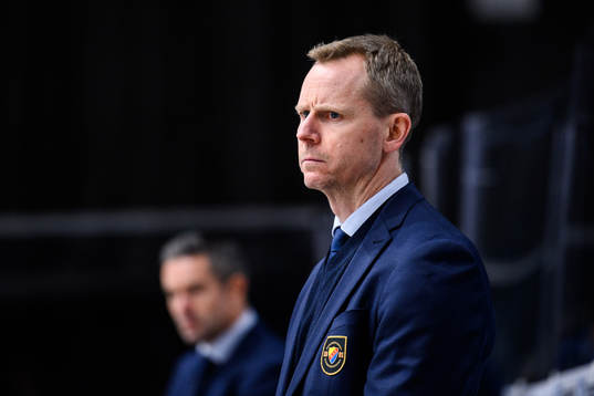 Djurgårdens tränare Robert Ohlsson