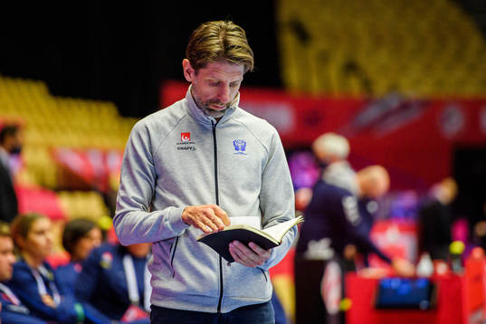 Tomas Axner, head coach of Sweden