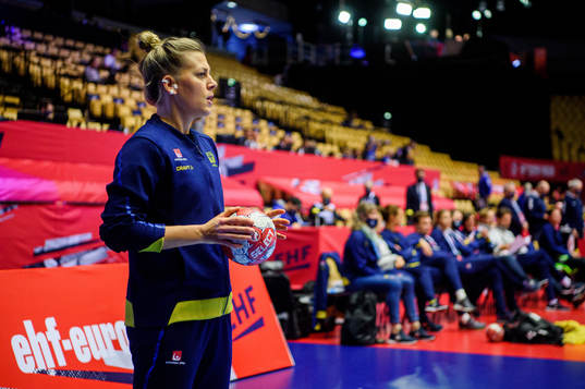 Nathalie Hagman of Sweden