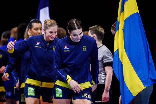 Linn Blohm and Carin Strömberg of Sweden