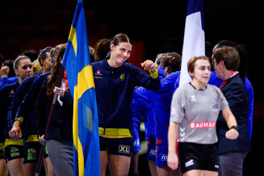 Carin Strömberg of Sweden