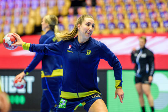 Anna Lagerquist of Sweden