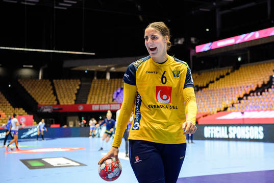 Carin Strömberg of Sweden