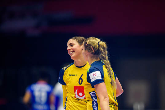 Carin Strömberg of Sweden