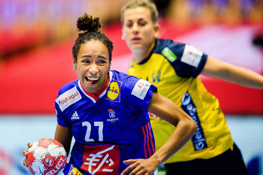 Estelle Nze Minko of France
