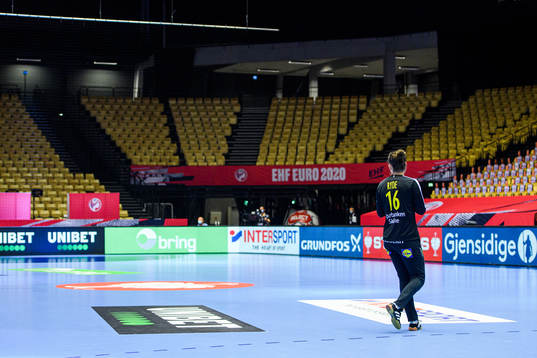 Goalkeeper Jessica Ryde of Sweden