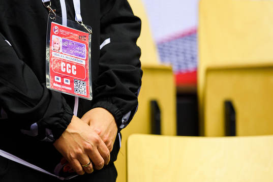 Red zone accreditation that gives access to the covid-19