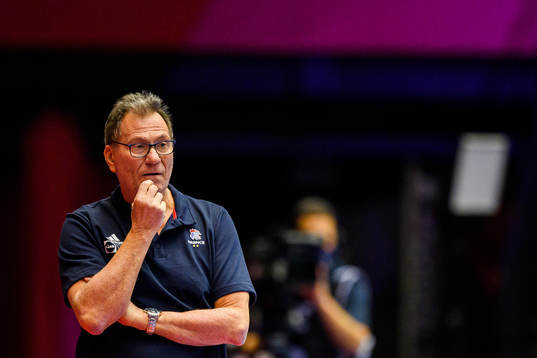 Oliver Krumbholz, head coach of France