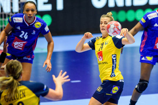 Nathalie Hagman of Sweden