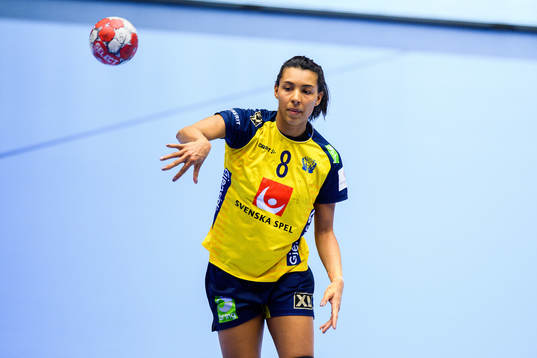 Jamina Roberts of Sweden