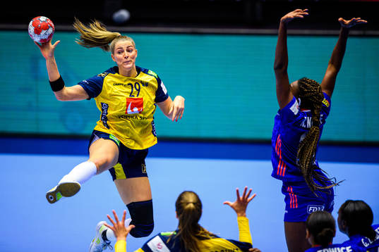 Kristin Thorleifsdottir of Sweden