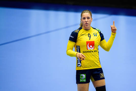 Melissa Petren of Sweden