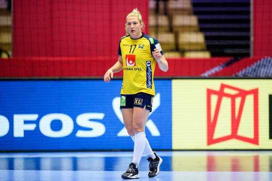 Nina Dano of Sweden