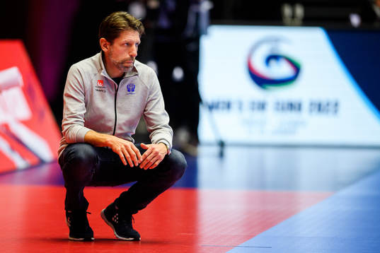 Tomas Axner, head coach of Sweden