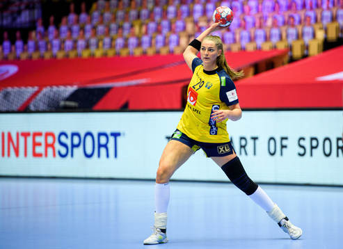 Kristin Thorleifsdottir of Sweden