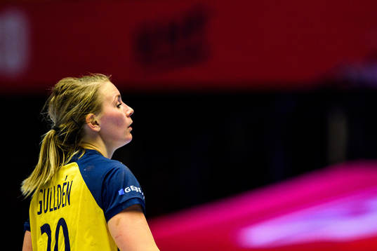 Isabelle Gullden of Sweden