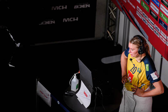 Isabelle Gullden of Sweden