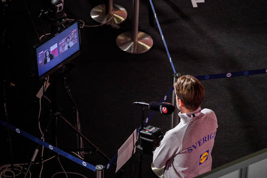 Tomas Axner, head coach of Sweden