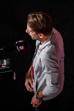 Tomas Axner, head coach of Sweden