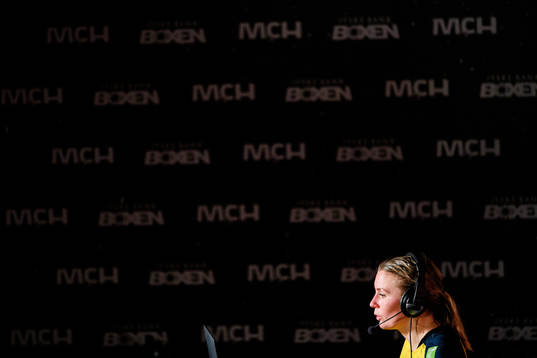 Isabelle Gullden of Sweden
