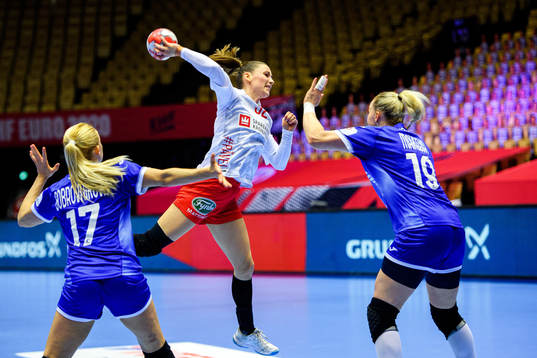 Mie Enggrob Højlund of Denmark
