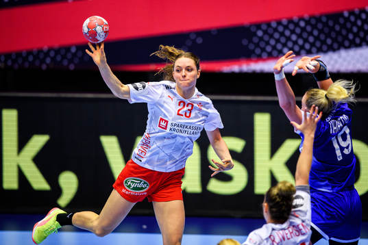 Kristina Jorgensen of Denmark